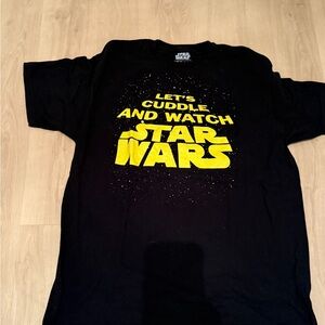Star Wars Black and Yellow Kids Shirt
